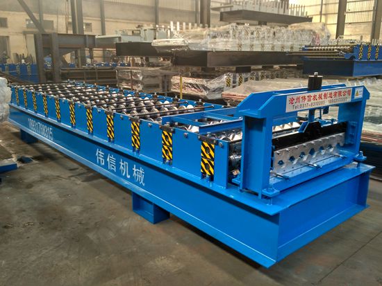 750型壓瓦機(jī)1